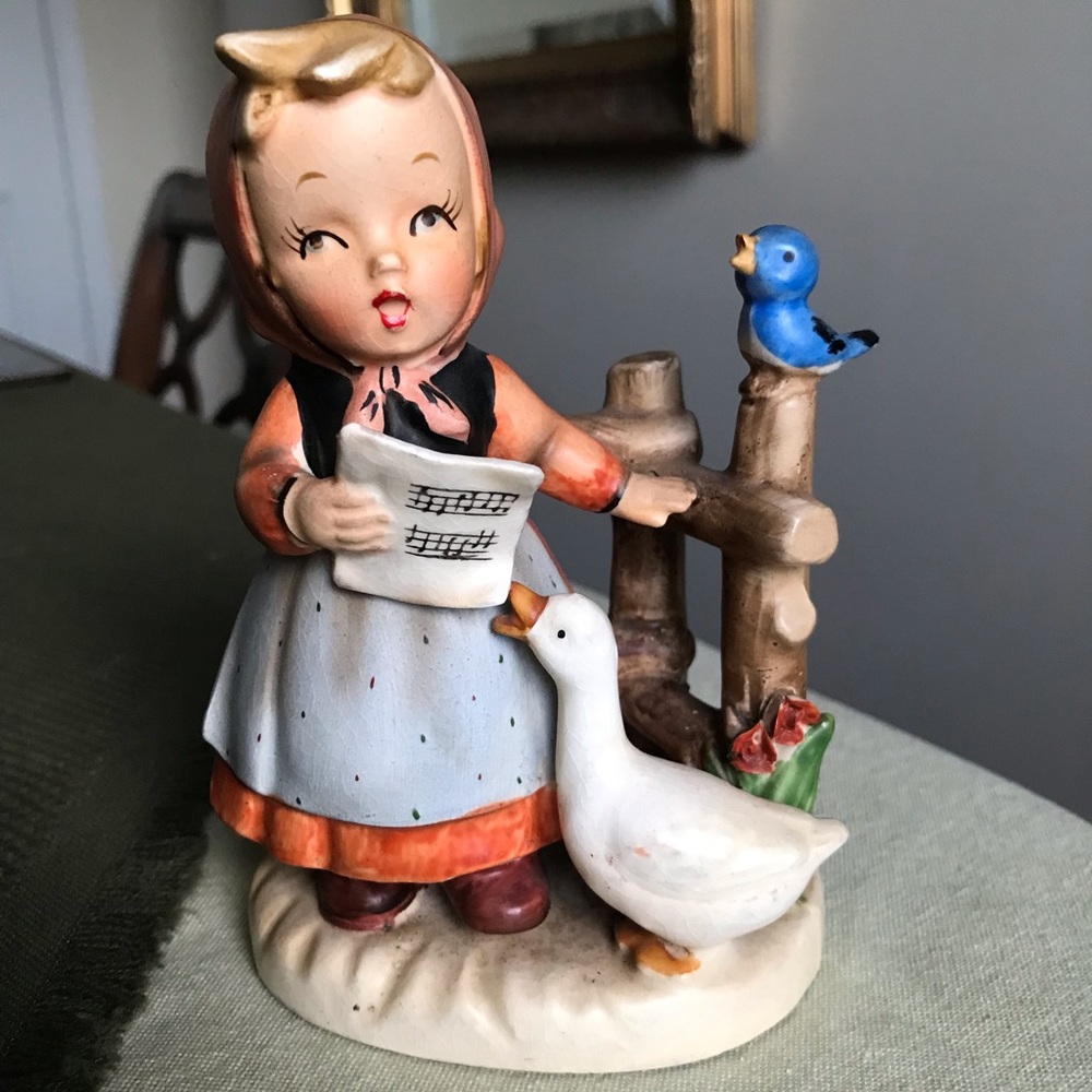 Erich Stauffer-Figurine